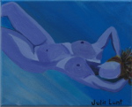 Link to Aura series abstract paintings