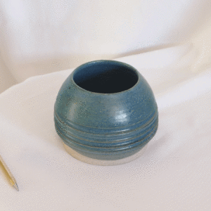 blue bowl