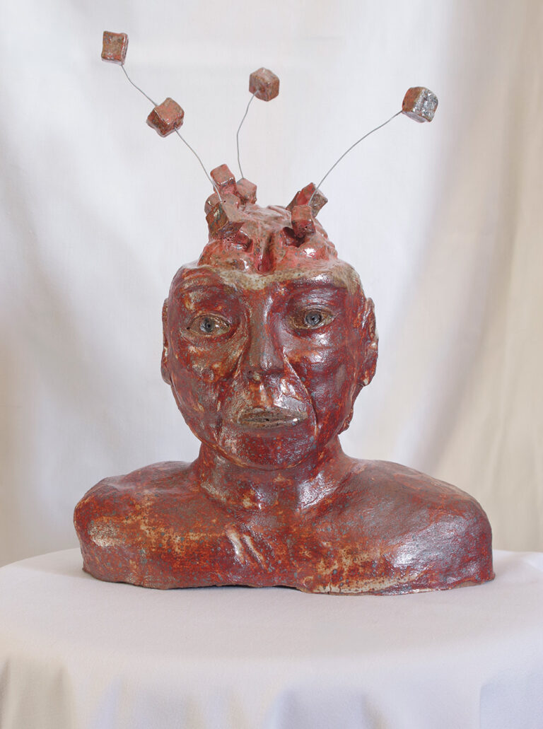 About Me alzheimer head