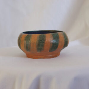 Striped bowl