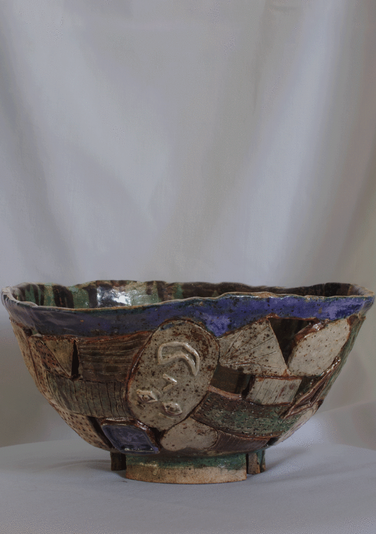 About Me happy face bowl