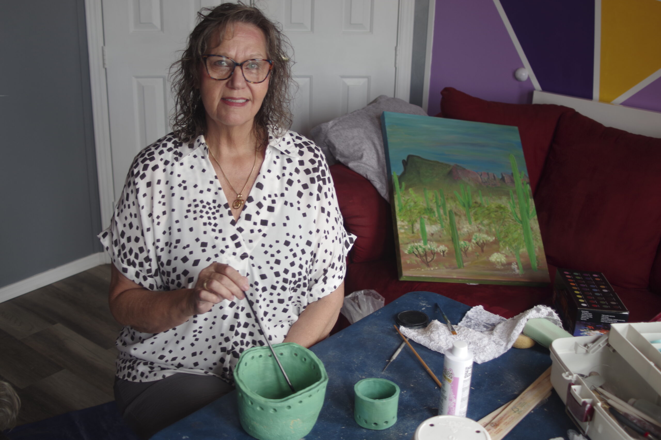 Photo of Artist Julie Lunt